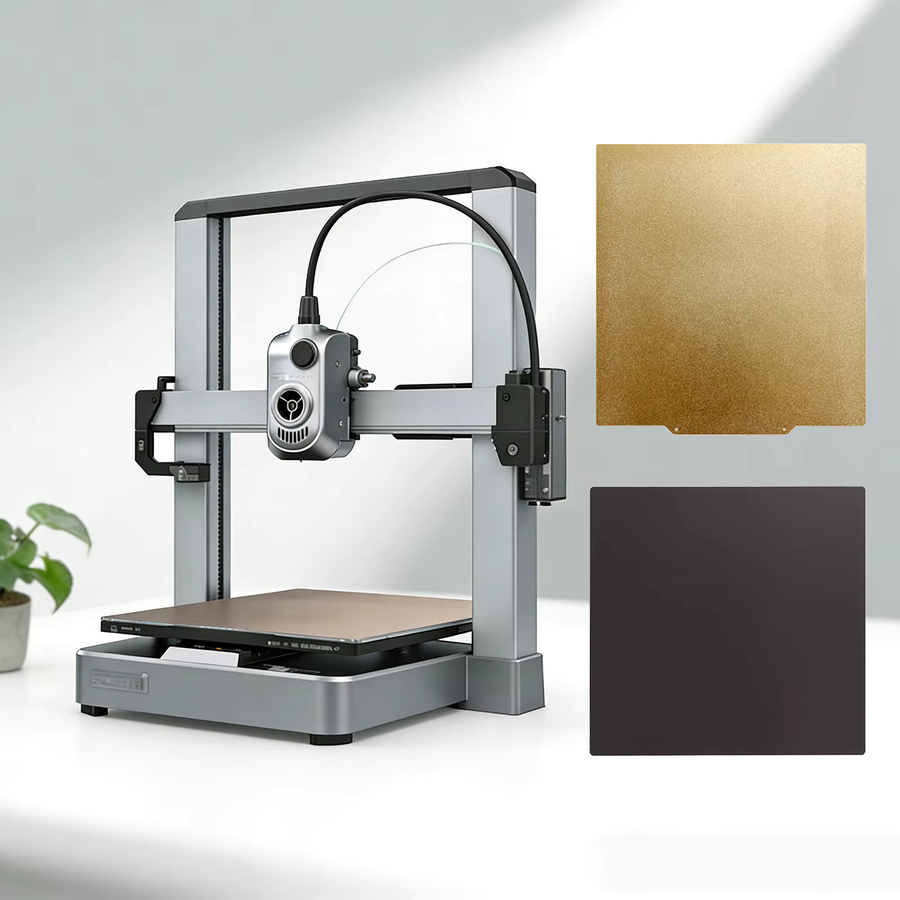 Magnetische PEI-Bauplatte in Gold für Creality 3D-Drucker CR10 Max, CR S4, CR S5, CR6 Max und CR M4 - Bild 5