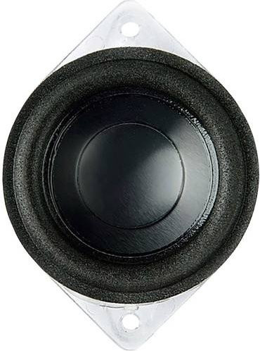 Visaton BF 45 S Breitbänder Schwarz mit Aluminium-Membran 4 Ohm 4W - Bild 1
