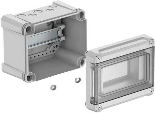 OBO Bettermann SDB 05L PC Kleinverteiler Aufputz in Weiß - Bild 1