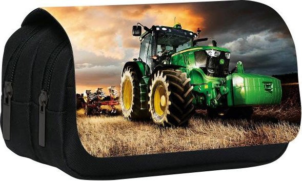 Fancy Style Studio Traktor Federtasche mit Doppellagen für Schüler, Mehrfarbig - Bild 1