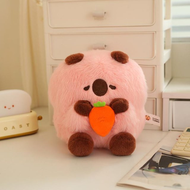 Yiran Health & Beauty Sonnen-Stoffpuppe, Plüsch / Textil, 10cm - Bild 1