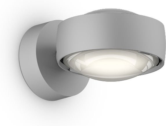 Occhio Sento D verticale up LED-Wandleuchte in Chrom matt mit Occhio air Modul und 26 W - Bild 1