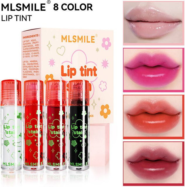 MLSMILE Makeup Roller Oil + Tönungsset, Lippenstift, Unisex - Bild 1