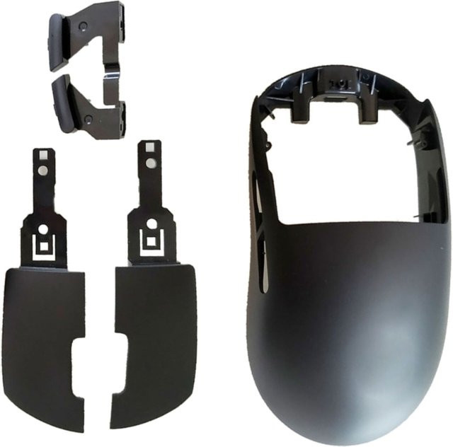 Logitech GPRO-X Superlight Ersatz-Abdeckung für linke und rechte Maustasten in Schwarz - Bild 1