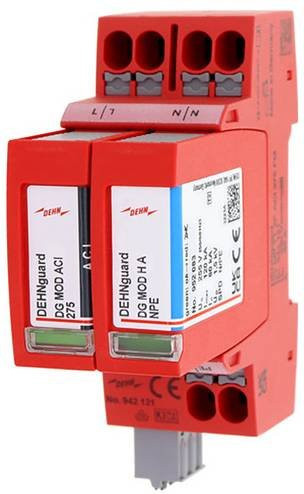 DEHN 942121 Überspannungsableiter in Rot - Bild 1
