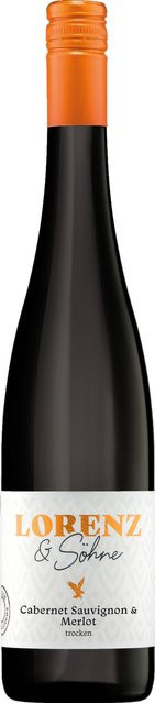 Lorenz Rotwein Cabernet Sauvignon Merlot 2021, Nahe, trocken, 0,75 l - Bild 1