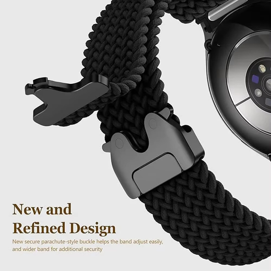 Correa Uhrenarmband Nylon, geflochten, Unisex - Bild 1