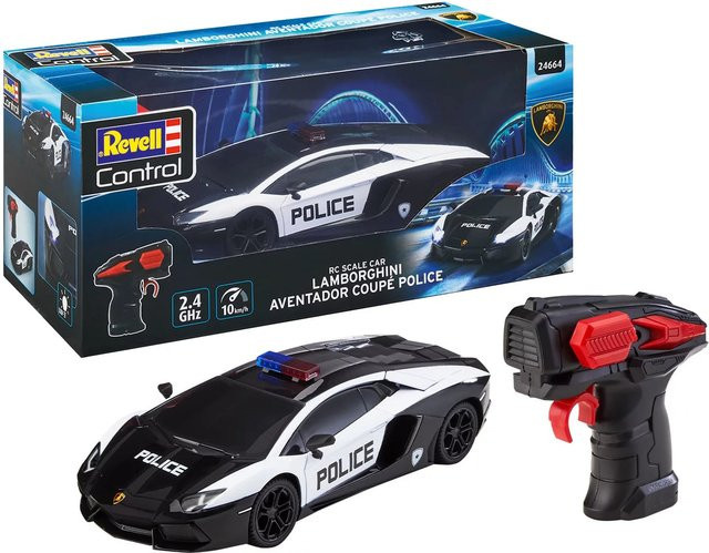 Revell Lamborghini Aventador Police RC Modellauto 1:24 - Bild 3