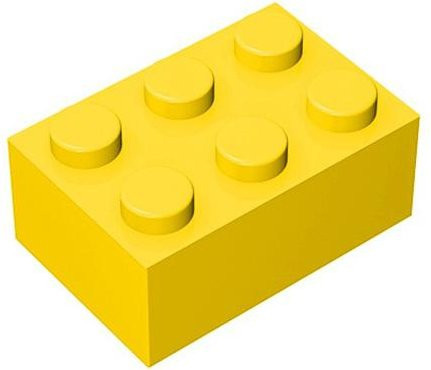 ixBricks 10-teiliges Set Bausteine 2x3 Steine Platte - Bild 1
