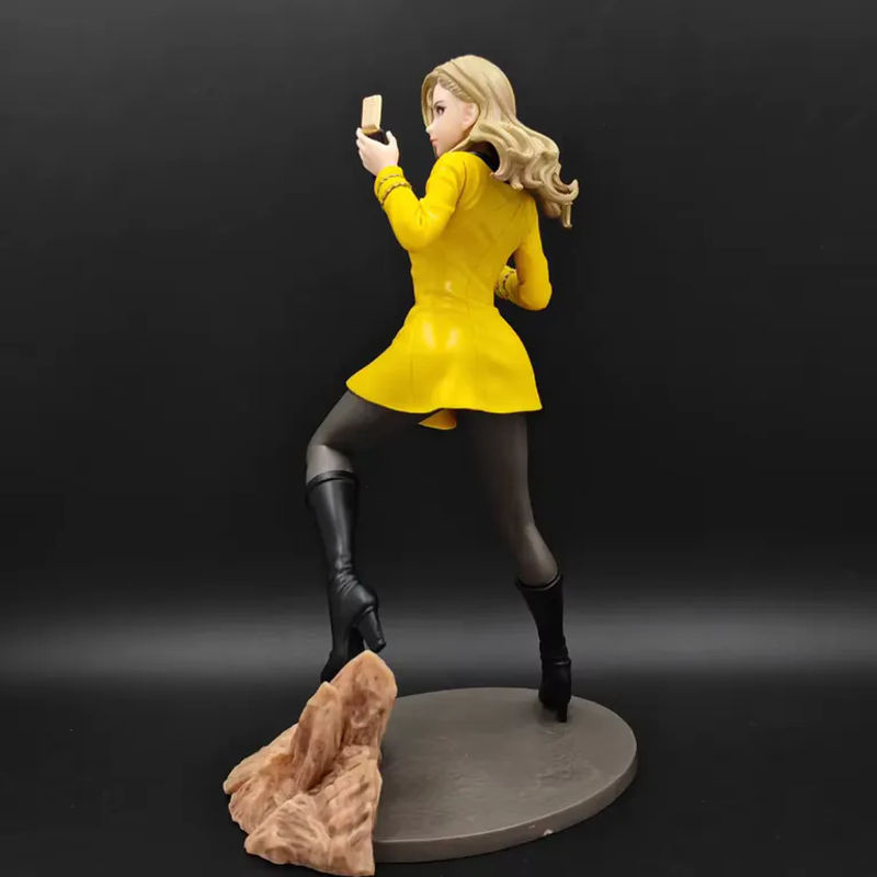 Bandai Star Trek Commander Actionfigur aus Kunststoff, gelb, Höhe: 22 cm - Bild 3