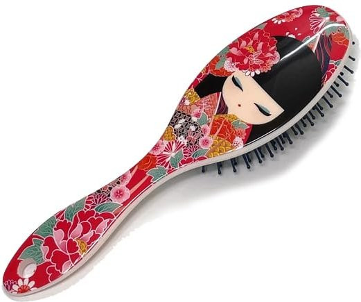 Kimmidoll HANA Haarbürste Kopfhautmassagegerät, Gray - Bild 1