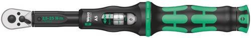 Wera Click-Torque A 5 Drehmomentschlüssel mit Umschaltknarre 1/4 Zoll, 2,5-25 N·m - Bild 1