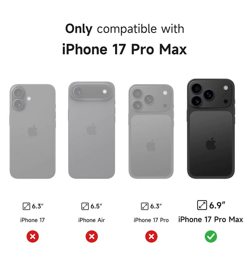 MagSafe Schutzhülle für Apple iPhone 17 Pro Max in Grün mit Kameraabdeckung und verstellbarem Ständer - Bild 6