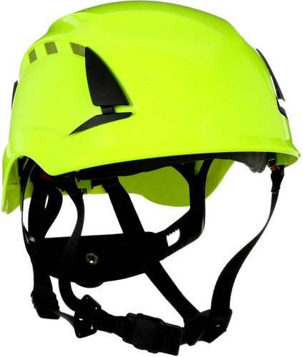 3M SecureFit X5014VE-CE Schutzhelm in Neongrün nach EN 397, EN 12492 und EN 50365 - Bild 1