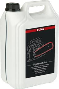 E-COLL Sägekettenhaftöl im 5l Kanister - Bild 1