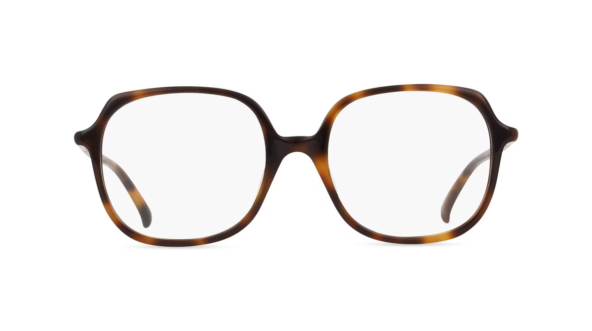 Fielmann Brille, Vollrand, Quadratisch, Acetat-Gestell, braun, Damen - Bild 1