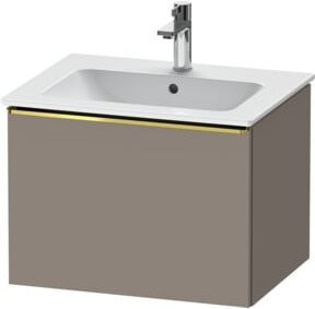 Duravit Waschtischunterschrank D-Neo, grau matt, wandhängend, B/T/H: 61 x 46,2 x 44 cm - Bild 1