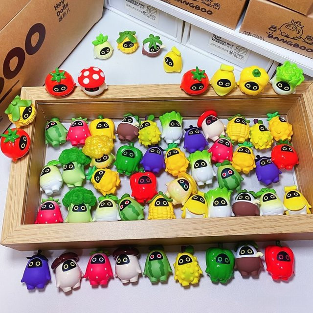 miHoYo Zenless Zone Zero Bangboo Garden Kingdom, Mini Blind Box, Figuren - Bild 1