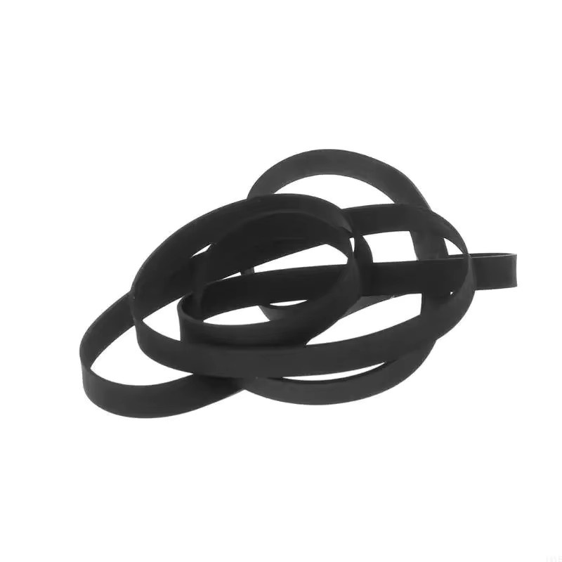 Universal Mix Kassettenband Maschinenantriebsriemen in Schwarz für Recorder und Plattenspieler 4mm/5mm - Bild 2