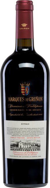 Dominio de Valdepusa Syrah Rotwein, Kastilien - La Mancha, 2021, trocken, 0,75 l - Bild 1