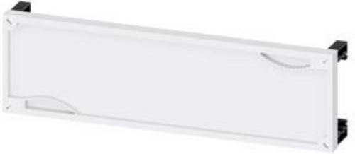 Siemens ALPHA 160 DIN Leerfeldabdeckungs-Einbausatz mit Stützer aus Kunststoff, Farbe: Weiß, H: 15,0 cm, B: 50,0 cm - Bild 1
