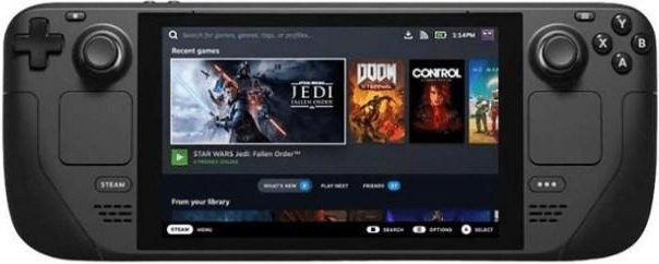 Valve Steam Deck OLED Handheld Gaming Konsole 512GB Schwarz - Bild 1