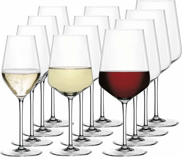 Spiegelau Style Wein- und Sektgläser-Set, 12-teilig, transparent - Bild 1