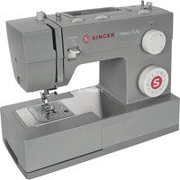 Singer Heavy Duty 4432 Nähmaschine in Grau und Weiß mit App-Steuerung aus Edelstahl und Kunststoff - Bild 1
