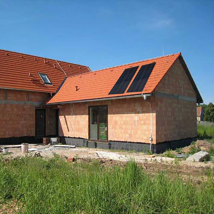 xinpuguang Solarpanel Kit mit Aluminiumrahmen für Wohnmobil, Auto und Balkon, 12V, 150W oder 300W Power System - Bild 5