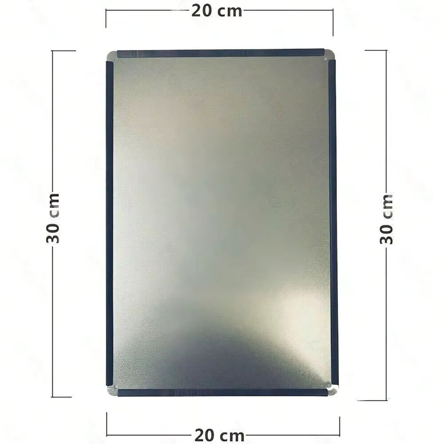 CIFBUY Vintage Metall-Blechposter Pontiac Fiero Retro Auto Wanddekoration Schild, B: 20 cm, H: 30 cm - Bild 2