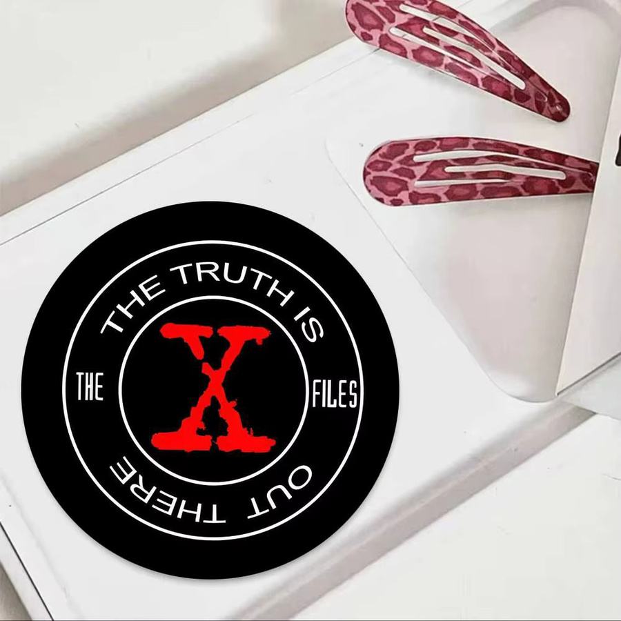 Brosche Die X-Files, Anstecknadel - Bild 3