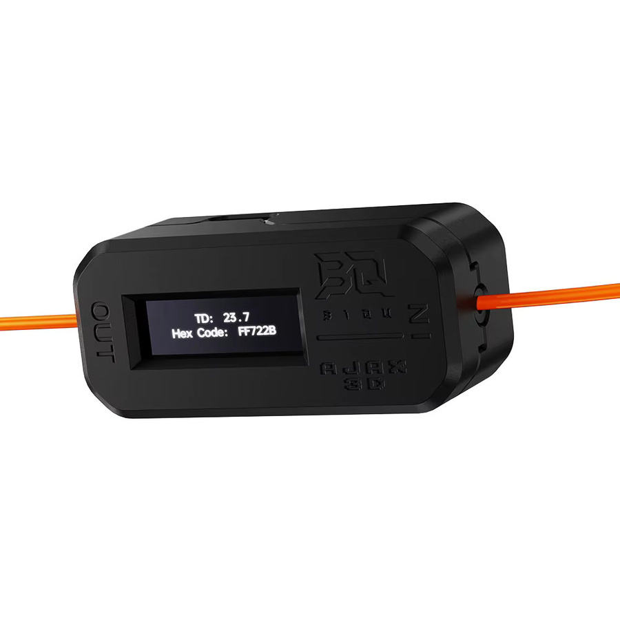 BIGTREETECH TD1s Filament-Scanner mit OLED-Display für Echtzeit-TD-Werte und Hex-Farbcode zur Verwendung mit Hue Forge FDM 3D-Druckern in Schwarz - Bild 2