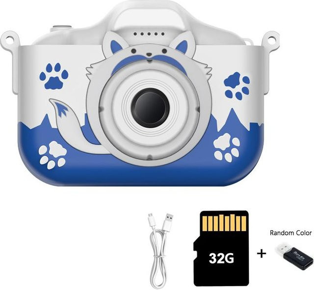 CHUYUN Digitalkamera, Videokamera, mit USB-Ladegerät, ab 3 Jahren - Bild 1