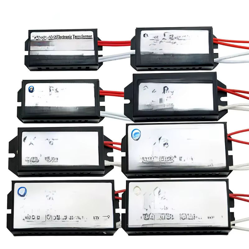 Elektronischer Transformator AC220V zu 12V für G4 Halogenlampen und Kristalllampen, Schwarz - Bild 6