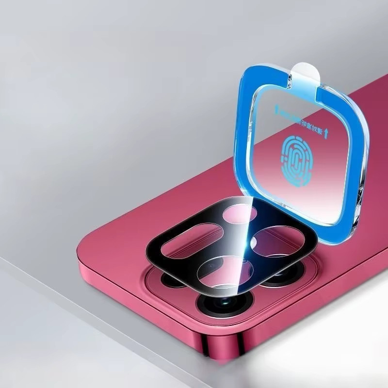 Kamera Objektiv Schutz für Oppo Find X9 Pro in Transparent - Bild 4