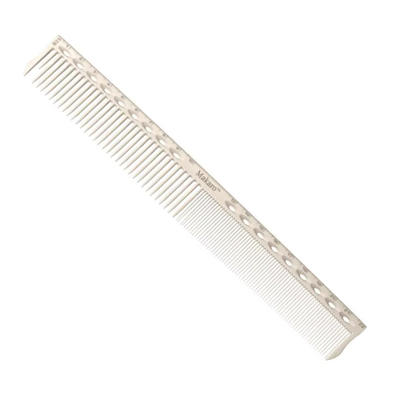 Antistatischer Haarschneidekamm, rutschfester Griff, Unisex - Bild 2