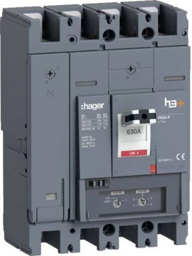 Hager HPW631DE Leistungsschalter MCB Grau - Bild 1