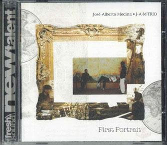 CD J.A.M Trio - First Portrait, Klassik, RESHSOUND, Gebraucht - Bild 1