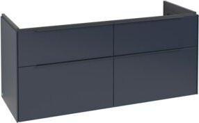 Villeroy & Boch Waschtischunterschrank Subway 3.0 Wandhängend in Blau und Grau, B/T/H: 127,2 x 56,6 x 47,8 cm - Bild 1