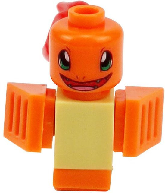 Yiran toy MOC Tierfiguren Giraffen Nashörner Kühe, Bausteine Spielzeug - Bild 1