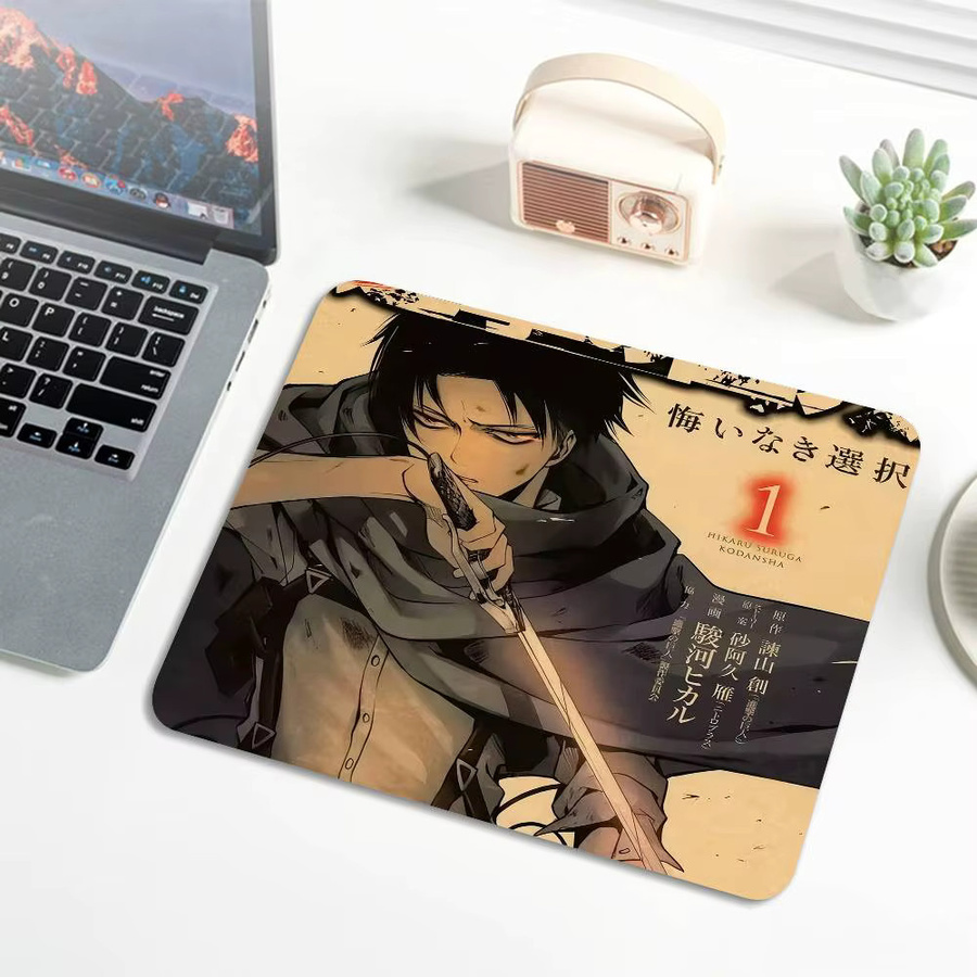 Rastar Anime Attack On Titan Mauspad Multicolor, B/H: 25 x 29 cm - Bild 4