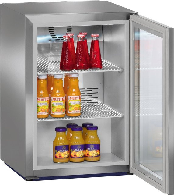 Liebherr Flaschenkühlschrank FKv 503-24 in Edelstahl Silver - Bild 1