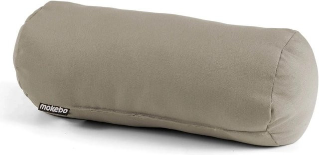 mokebo Outdoor Nackenkissen Das Träumchen Nackenrolle in Taupe/Beige - Bild 1