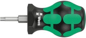 Wera 367 TX Stubby Schraubendreher TX 15 multicolour - Bild 1