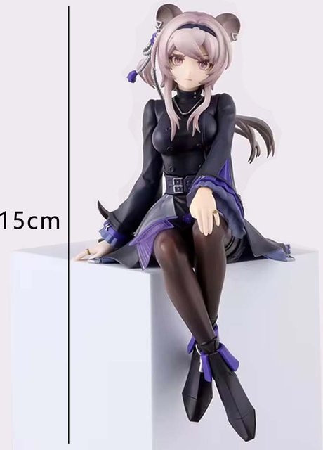 FuRyu Arknights Lin Nudelstopper Anime Figur aus PVC in Multicolor, Höhe: 15,0 cm - Bild 1