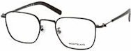Montblanc MB 0424O Korrektionsbrille, Vollrand, Quadratisch, Metall, Black, Herren - Bild 1