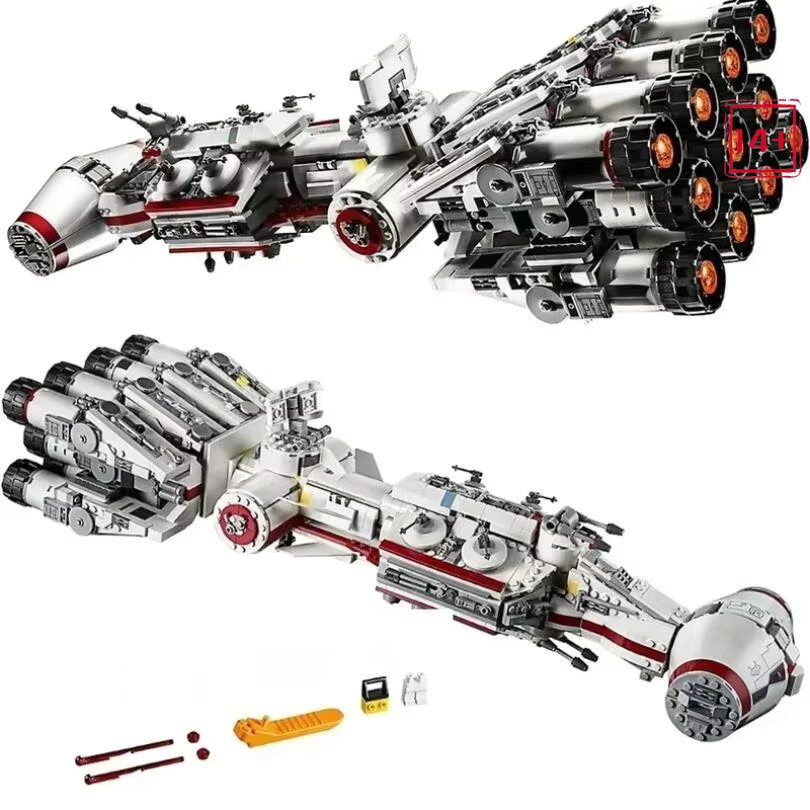 Hot Toys Star Wars Tantive IV, Baustein-Spielzeug, ab 14 Jahren - Bild 3