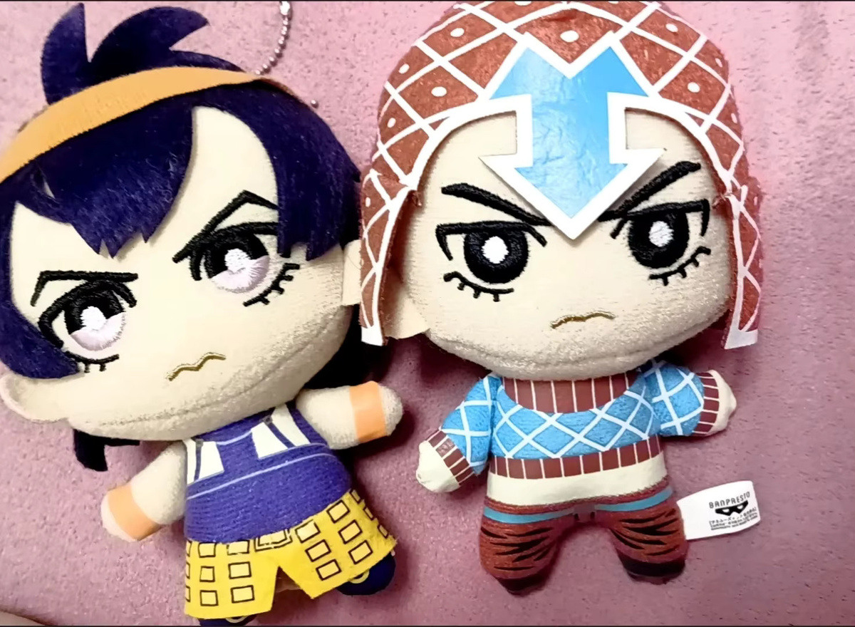 Bandai JoJo's Bizarre Adventure Stofftier, 6-teiliges Set - Bild 2