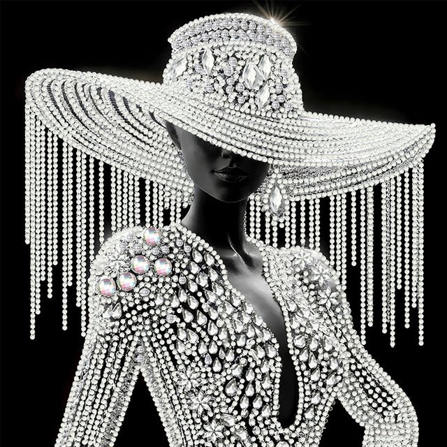 MOJOYCE 5D DIY Teil-Diamant-Malerei-Set, Wanddekoration, ab 14 Jahren - Bild 1