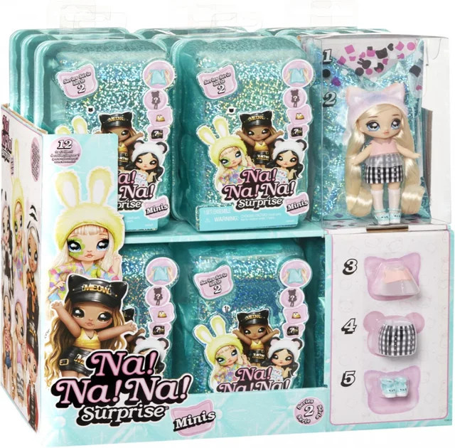 Na Na Surprise Minis Serie Modepuppen, Prinzessin, ab 3 Jahre - Bild 1